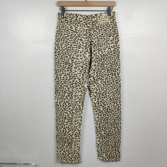 Revice Uptown On The Spot Leopard Animal Print Jeans Womens‎ 26 Leopard Print - Picture 7 of 10